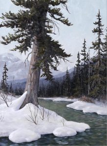 Joe Haire: A PEACEFUL DAY, CANADIAN ROCKIES