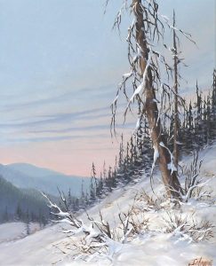 Joe Haire: WINTER SUNSET