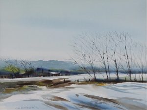 John Herreilers: WINTER LANDSCAPE