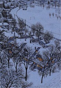 Wilf Perreault: THE CRESCENTS