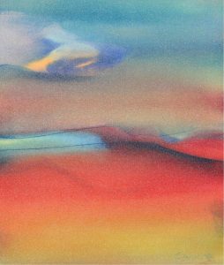 Ernestine Tahedl: BLUE CLOUD