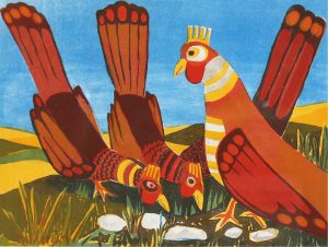 John Harold Thomas Snow: FOUR BIRDS