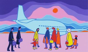 Ted Harrison: GOING OUTSIDE