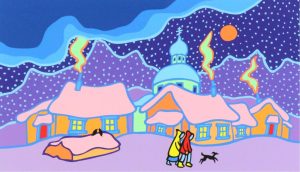 Ted Harrison: ALASKA