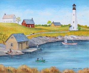 Sharon Mark: NOVA SCOTIA
