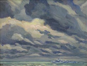 Rowley Walter Murphy: NORTH ATLANTIC FROM HMCS SAGUENAY
