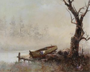 Jose Trinidad: BOATS AND ROCKS