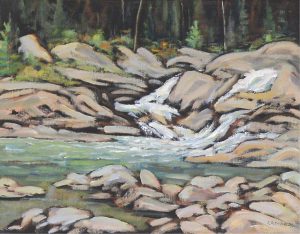 John Davenall Turner: CHIPPEWA RIVER FALLS