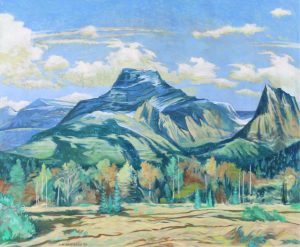 Ian Jamieson: MOUNTAIN LANDSCAPE