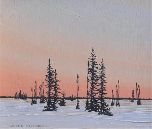 Leyda Campbell: SUNSET