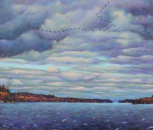 Richard Savoie: NOVEMBER SKY