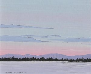 Leyda Campbell: LOOKING WEST FROM BRAGG CREEK