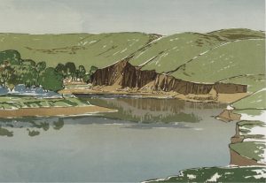 George Weber: BELLY RIVER NEAR MONARCH, ALBERTA