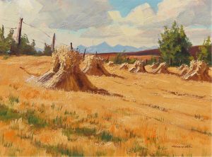 Mannie Gonsalves: LOW PROFILE, SOUTHERN ALBERTA