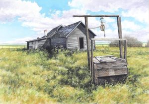Jon Williams: EARLY DAY NEAR VULCAN