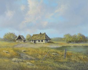 Milton Achtimichuk: FARM BUILDINGS