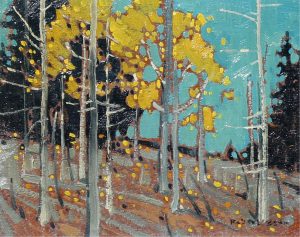 Robert Genn: ASPEN GROVE