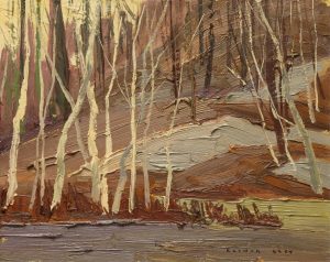 Arthur George Lloy: SPRING COVE (COVE AT WILLIAMS LAKE)