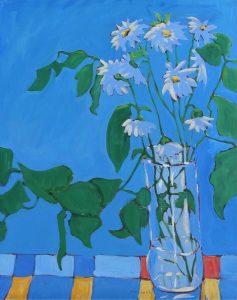 Robert F. M. McInnis: BLUE FLOWERS