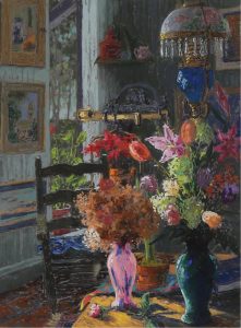 Horace Champagne: A NEW FEELING IN THE STUDIO WITH THE PINK VASE