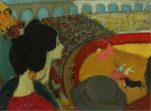 William Arthur Winter: THE CORRIDA, MADRID