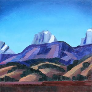 David Pugh: FOOTHILLS SCENE