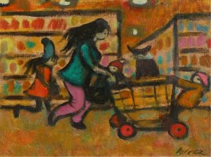 William Arthur Winter: THE SHOPPER