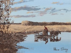 Allen Sapp: GETTING WATER