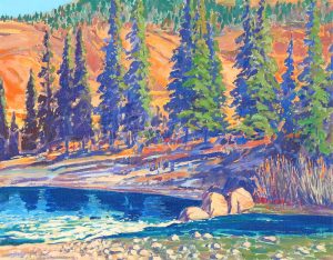 William (Bill) Duma: ALONG THE SHEEP RIVER