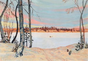 Ernest Lindner: THE WINTER TRAIL