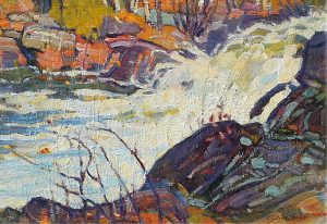 Peter Clapham Sheppard: OPEN STREAM