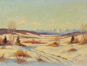 Roland Gissing: NEAR TURNER VALLEY
