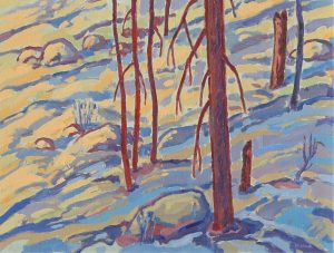 William (Bill) Duma: HILLSIDE, WINTER