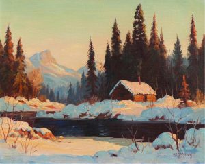 Roland Gissing: THE TRAPPER’S CABIN
