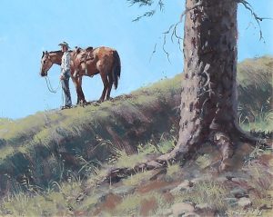 Richard Audley (Dick) Freeman: LOOKING SOUTHWEST