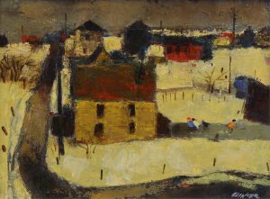 William Arthur Winter: BACKYARD RINK