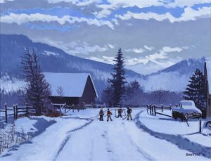 Peter Shostak: THIS IS NOT A BUSY ROAD