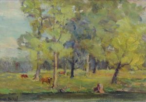 Horatio Walker: SUMMER LANDSCAPE
