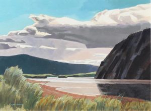 Alan Caswell Collier: YUKON RIVER