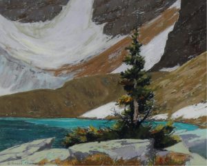 Horace Champagne: LAKE OESA, LAKE O’HARA, YOHO NATIONAL PARK, BC