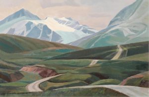 Alan Caswell Collier: THE HAINES ROAD
