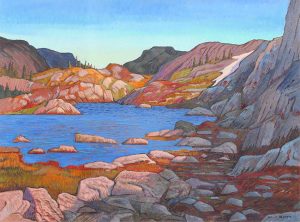 Nicholas Johannes Bott: MOUNTAIN LAGOON, SMITHERS AREA