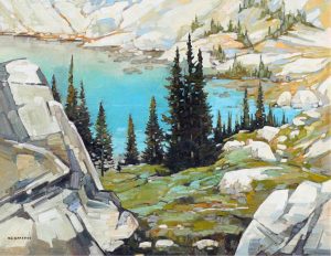 Keith C. Smith: YOHO NATIONAL PARK, B.C. (YUKNESS LAKE)