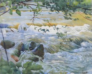 Walter Joseph Phillips: RIVER RAPIDS