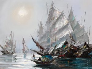 Tinyan (Chan): SAMPAN AND CHINESE JUNKS