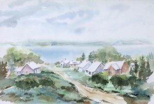 Janet Mitchell: AT THE LAKE