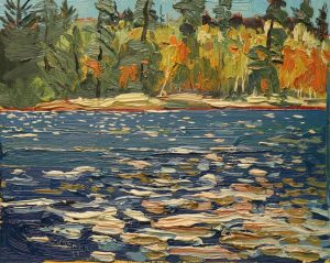 Arthur George Lloy: WINDY DAY