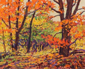 William (Bill) Duma: VIVID AUTUMN