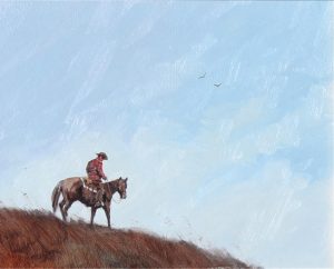 Richard Audley (Dick) Freeman: BLUSTERY DAY