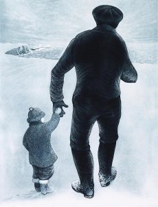 David Lloyd Blackwood: WINTER ON BRAGG’S ISLAND